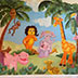 jungle story mural